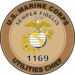 U.S.M.C. MOS 1169 Utilities Chief Decal