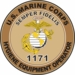 U.S.M.C. MOS 1171 Hygiene Equipment Operator Decal