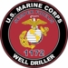 U.S.M.C. MOS 1172 Well Driller Decal