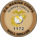 U.S.M.C. MOS 1172 Well Driller Decal