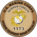 U.S.M.C. MOS 1173 Hygiene Equipment Repair Specialist Decal