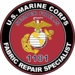 U.S.M.C. MOS 1181 Fabric Repair Specialist Decal