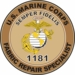 U.S.M.C. MOS 1181 Fabric Repair Specialist Decal
