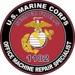 U.S.M.C. MOS 1182 Office Machine Repair Specialist Decal