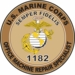 U.S.M.C. MOS 1182 Office Machine Repair Specialist Decal