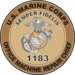 U.S.M.C. MOS 1183 Office Machine Repair Chief Decal