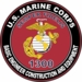 U.S.M.C. MOS 1300 Basic Engineer Construction and Equipment Decal