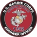 U.S.M.C. MOS 1302 Engineer Officer Decal