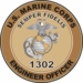 U.S.M.C. MOS 1302 Engineer Officer Decal