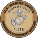 U.S.M.C. MOS 1310 Engineer Equipment Officer Decal