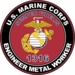 U.S.M.C. MOS 1316 Engineer Metal Worker Decal