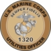U.S.M.C. MOS 1320 Utilities Officer Decal