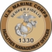 U.S.M.C. MOS 1330 Facilities Management Officer Decal