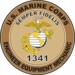 U.S.M.C. MOS 1341 Engineer Equipment Mechanic Decal