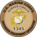 U.S.M.C. MOS 1345 Engineer Equipment Operator Decal