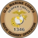 U.S.M.C. MOS 1346 Rock Quarry Operator Decal