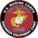 U.S.M.C. MOS 1349 Engineer Equipment Chief Decal