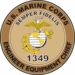 U.S.M.C. MOS 1349 Engineer Equipment Chief Decal