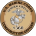 U.S.M.C. MOS 1360 Construction Officer Decal
