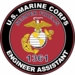 U.S.M.C. MOS 1361 Engineer Assistant Decal