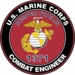 U.S.M.C. MOS 1371 Combat Engineer Decal