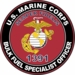 U.S.M.C. MOS 1391 Bulk Fuel Specialist Officer Decal