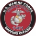 U.S.M.C. MOS 1401 Mapping Officer Decal