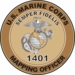 U.S.M.C. MOS 1401 Mapping Officer Decal