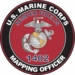 U.S.M.C. MOS 1402 Mapping Officer Decal