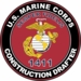 U.S.M.C. MOS 1411 Construction Drafter Decal