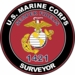 U.S.M.C. MOS 1421 Surveyor Decal