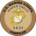 U.S.M.C. MOS 1431 Compiler Decal
