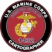 U.S.M.C. MOS 1432 Cartographer Decal
