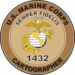 U.S.M.C. MOS 1432 Cartographer Decal