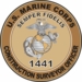 U.S.M.C. MOS 1441 Construction Surveyor Officer Decal