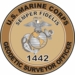 U.S.M.C. MOS 1442 Geodetic Surveyor Officer Decal