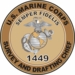 U.S.M.C. MOS 1449 Survey and Drafting Chief Decal