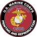 U.S.M.C. MOS 1500 Printing and Reproduction Decal