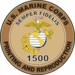U.S.M.C. MOS 1500 Printing and Reproduction Decal