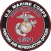 U.S.M.C. MOS 1501 Printing and Reproduction Officer Decal