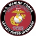 U.S.M.C. MOS 1522 Offset Press Operator Decal