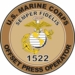 U.S.M.C. MOS 1522 Offset Press Operator Decal