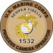 U.S.M.C. MOS 1532 Process Camera Operator Decal