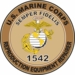 U.S.M.C. MOS 1542 Reproduction Equipment Repairer Decal