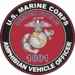 U.S.M.C. MOS 1801 Amphibian Vehicle Officer Decal