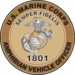 U.S.M.C. MOS 1801 Amphibian Vehicle Officer Decal