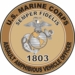 U.S.M.C. MOS 1803 Assault Amphibious Vehicle Officer Decal