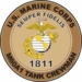 U.S.M.C. MOS 1811 M60A1 Tank Crewman Decal
