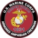 U.S.M.C. MOS 1831 Armored Amphibian Crewman Decal
