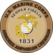 U.S.M.C. MOS 1831 Armored Amphibian Crewman Decal